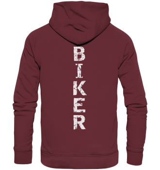 Biker / Hoodie